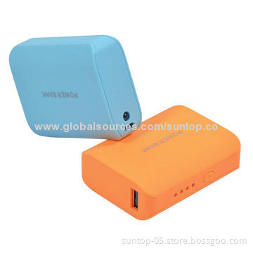 Power Banks in Cheapest Newest Style, 1,500-2,600mAh